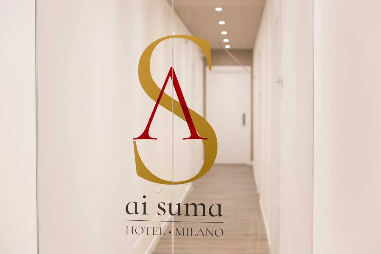 Ai Suma Hotel Milán Exteriér fotografie