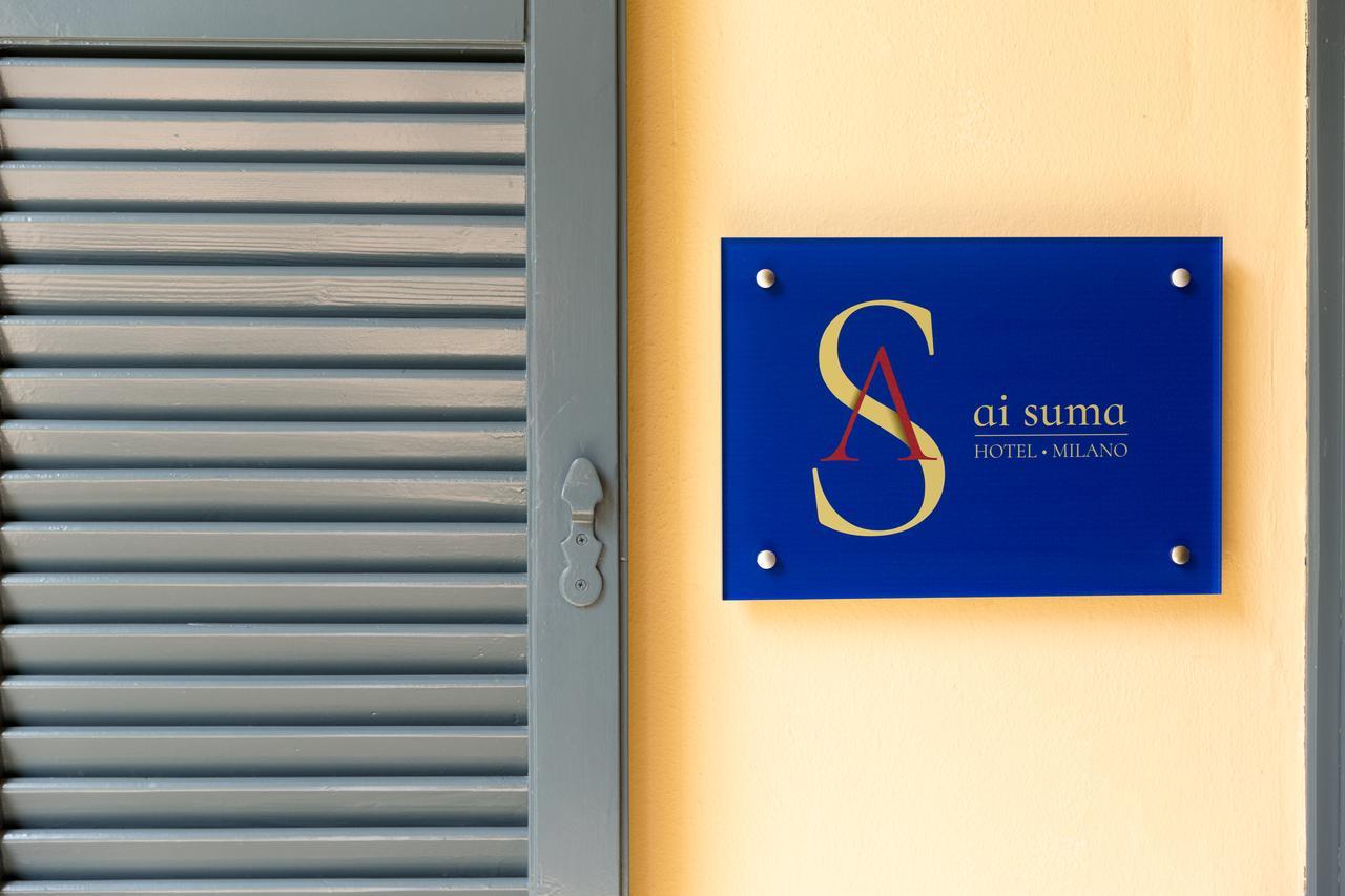 Ai Suma Hotel Milán Exteriér fotografie